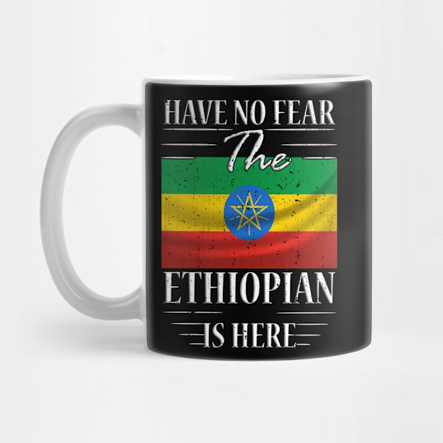 Have No Fear The Ethiopian Is Here by silvercoin